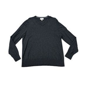 Goodfellow & Co. Mens Gray V-neck Sweater Size L